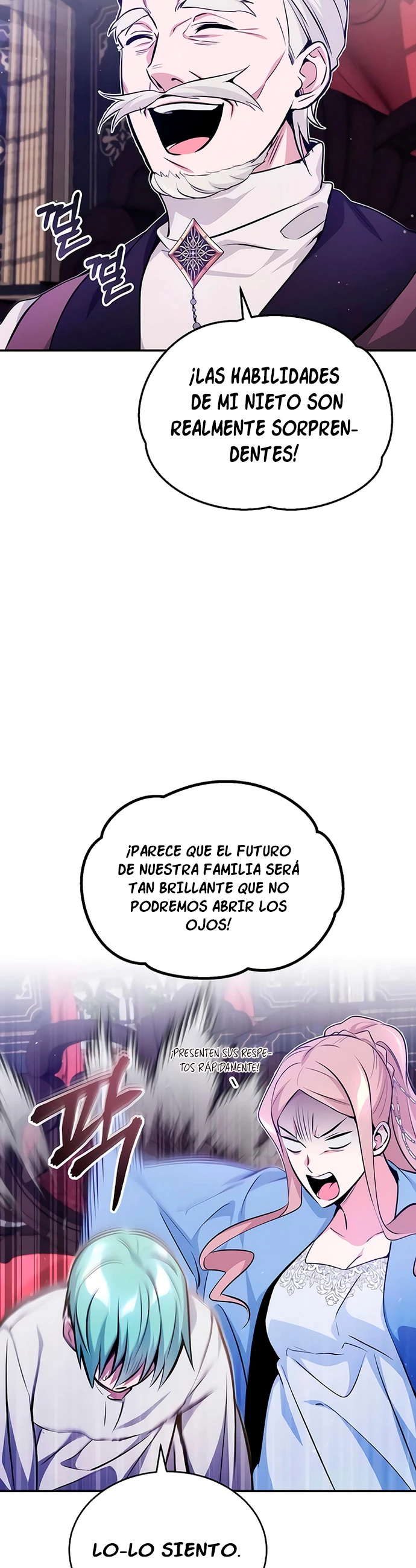 El mago oscuro reencarna Después De 66666 años > Capitulo 40 > Page 481