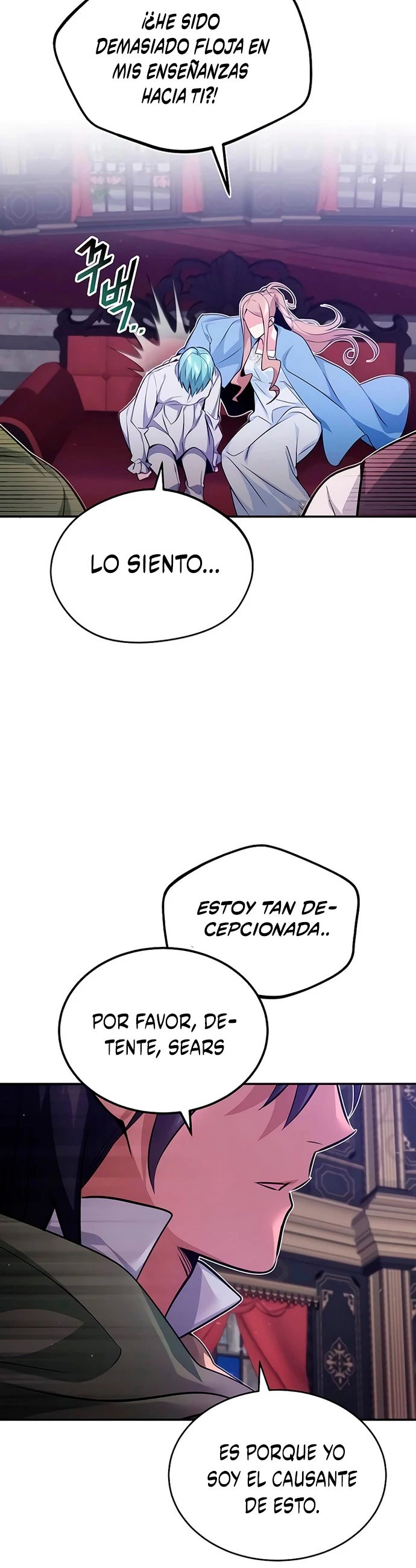 El mago oscuro reencarna Después De 66666 años > Capitulo 40 > Page 501