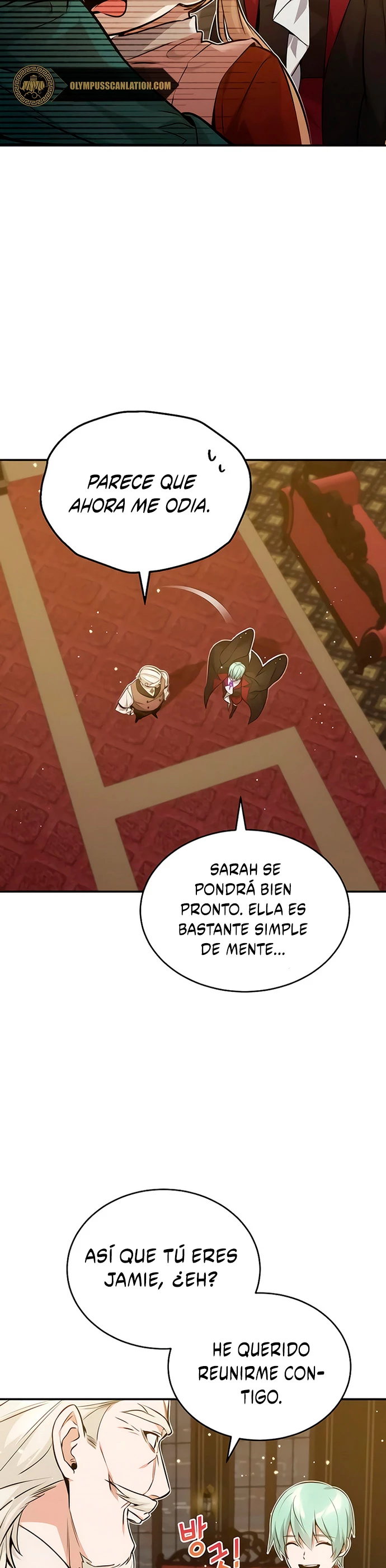 El mago oscuro reencarna Después De 66666 años > Capitulo 40 > Page 111