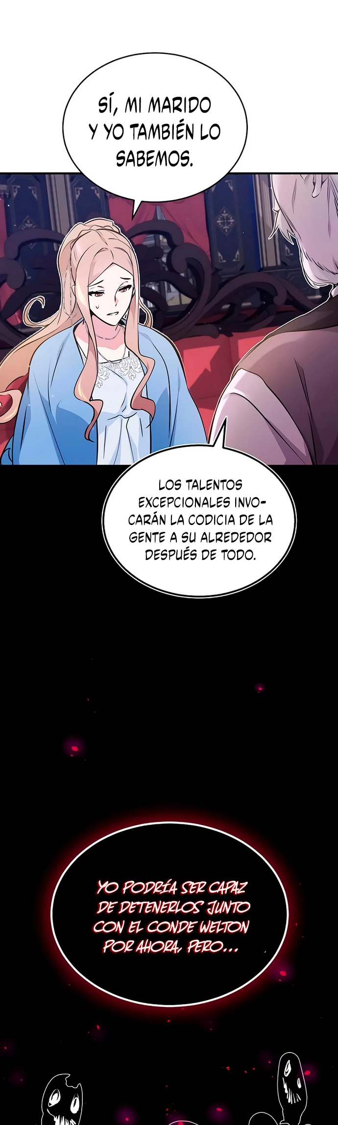 El mago oscuro reencarna Después De 66666 años > Capitulo 40 > Page 171