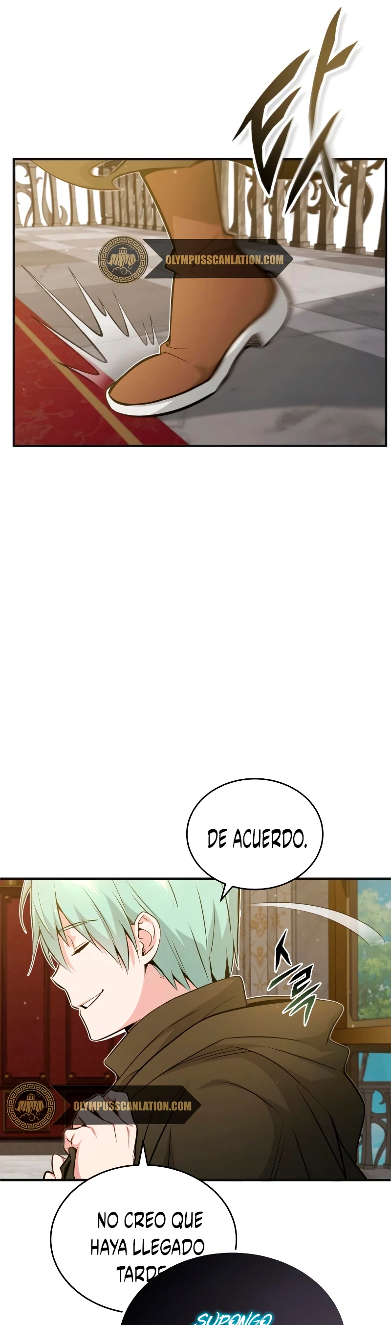 El mago oscuro reencarna Después De 66666 años > Capitulo 43 > Page 371