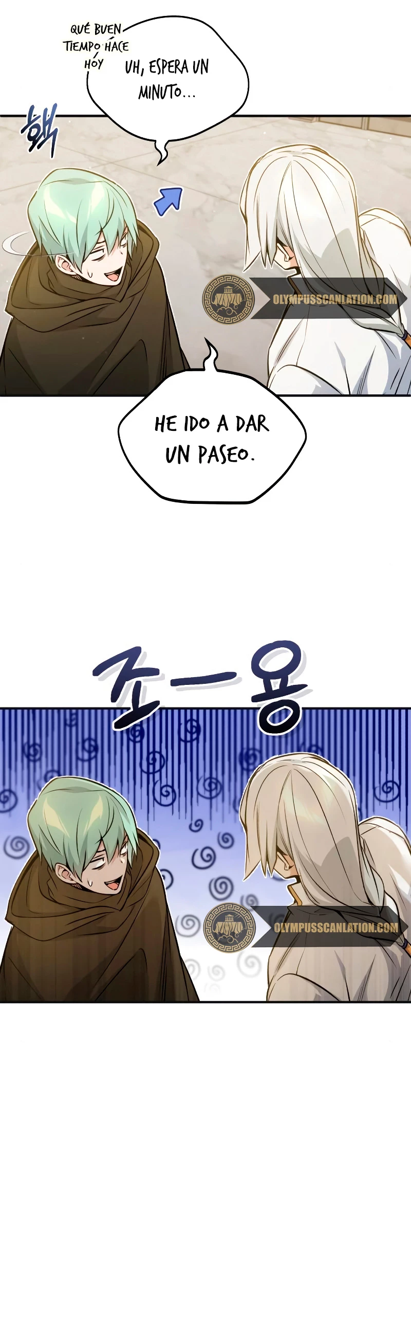 El mago oscuro reencarna Después De 66666 años > Capitulo 43 > Page 391