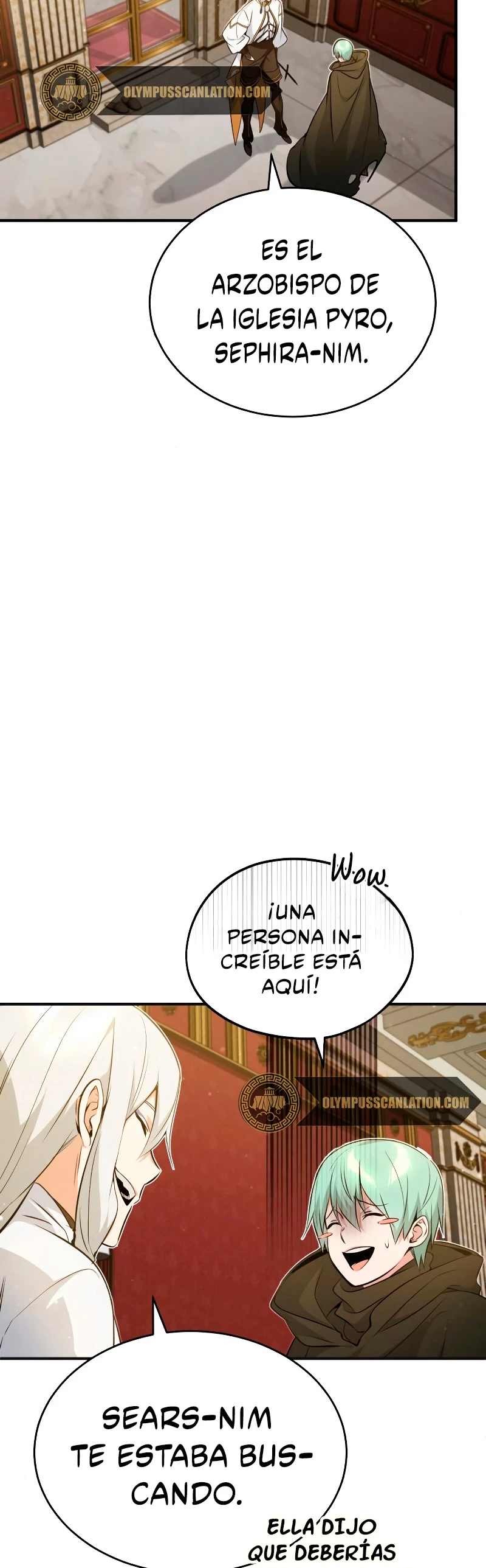 El mago oscuro reencarna Después De 66666 años > Capitulo 43 > Page 421