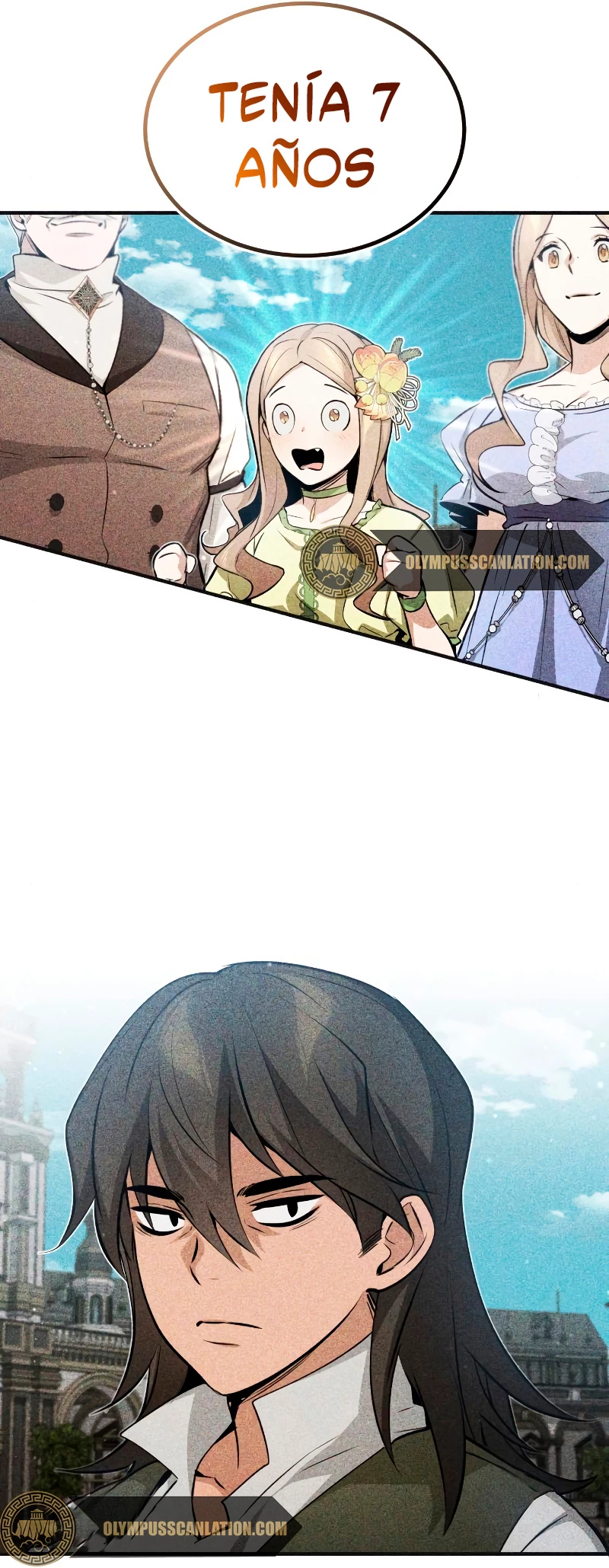 El mago oscuro reencarna Después De 66666 años > Capitulo 43 > Page 581