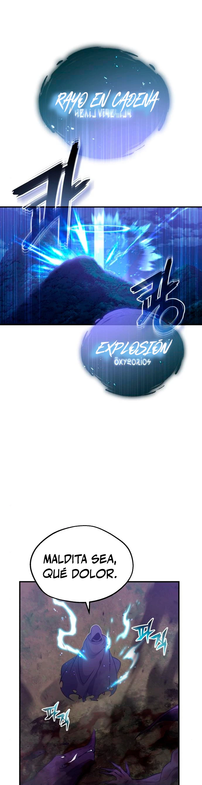 El mago oscuro reencarna Después De 66666 años > Capitulo 46 > Page 21