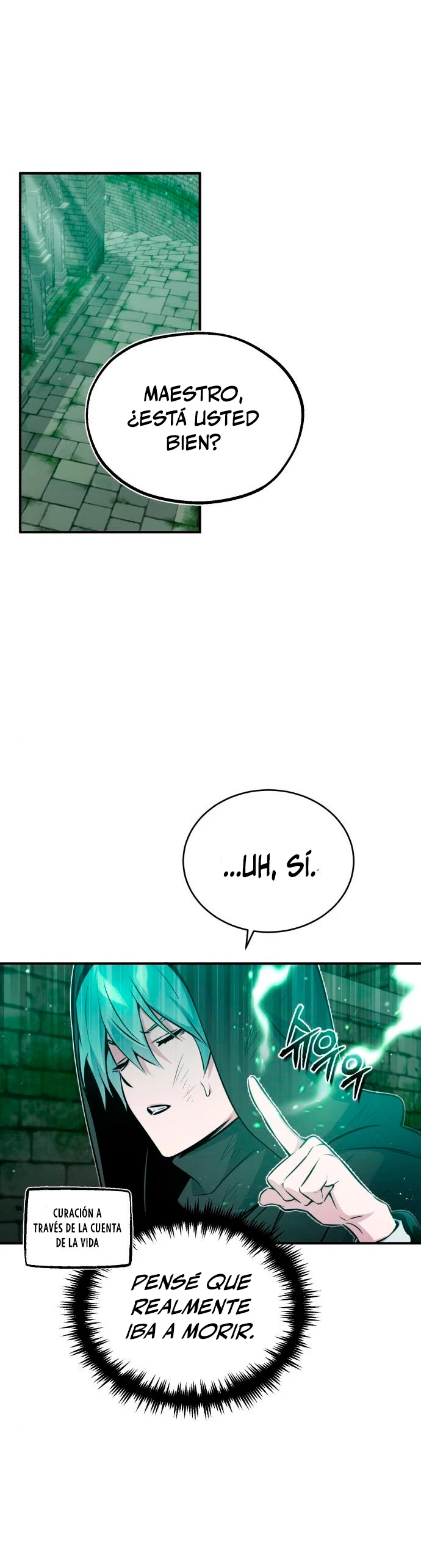 El mago oscuro reencarna Después De 66666 años > Capitulo 46 > Page 341