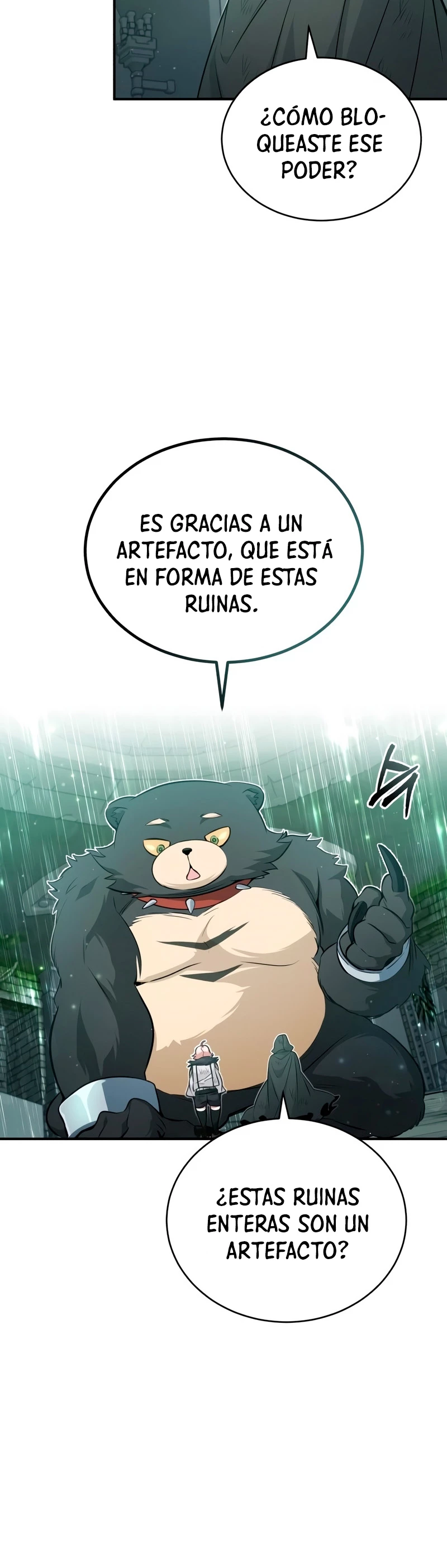 El mago oscuro reencarna Después De 66666 años > Capitulo 47 > Page 381