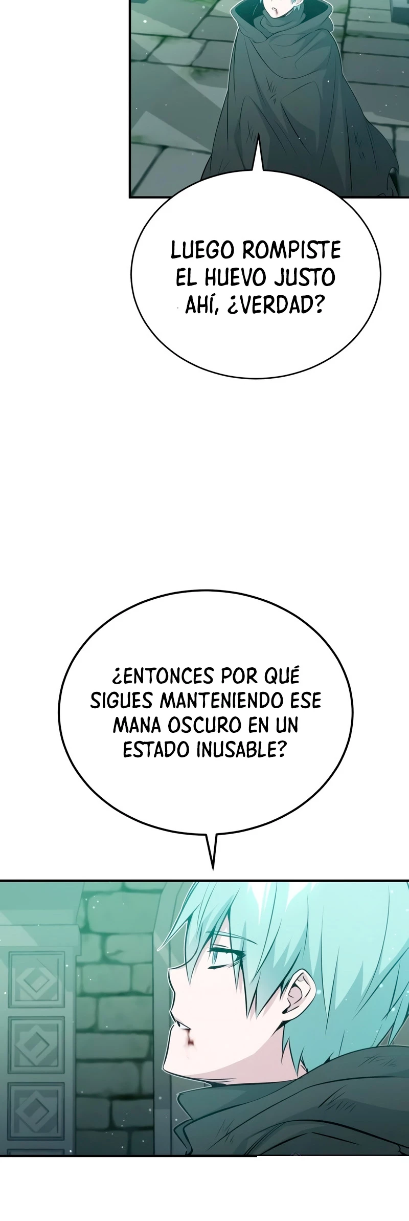 El mago oscuro reencarna Después De 66666 años > Capitulo 47 > Page 421