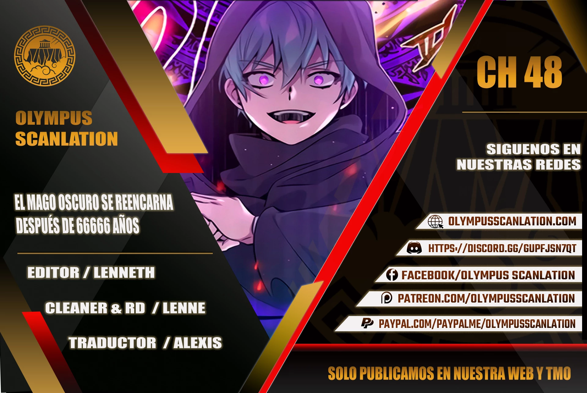 El mago oscuro reencarna Después De 66666 años > Capitulo 48 > Page 01