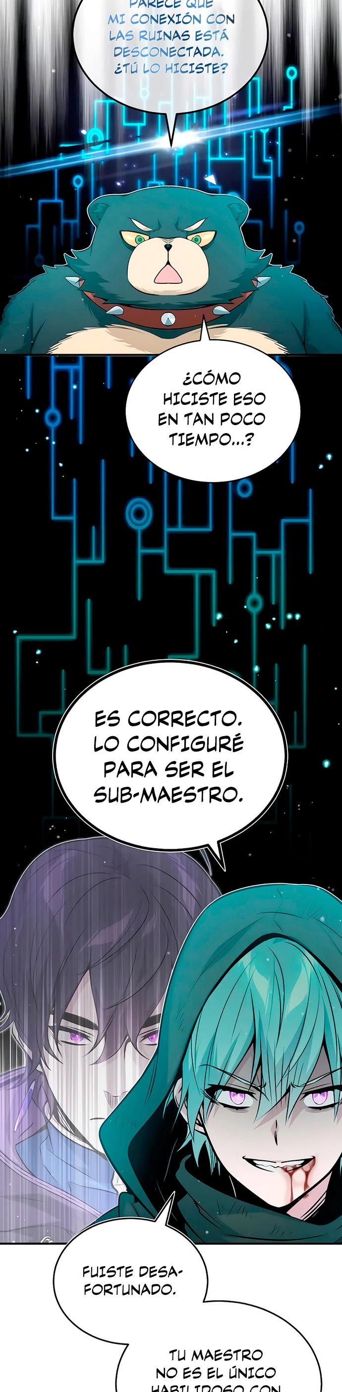 El mago oscuro reencarna Después De 66666 años > Capitulo 48 > Page 171