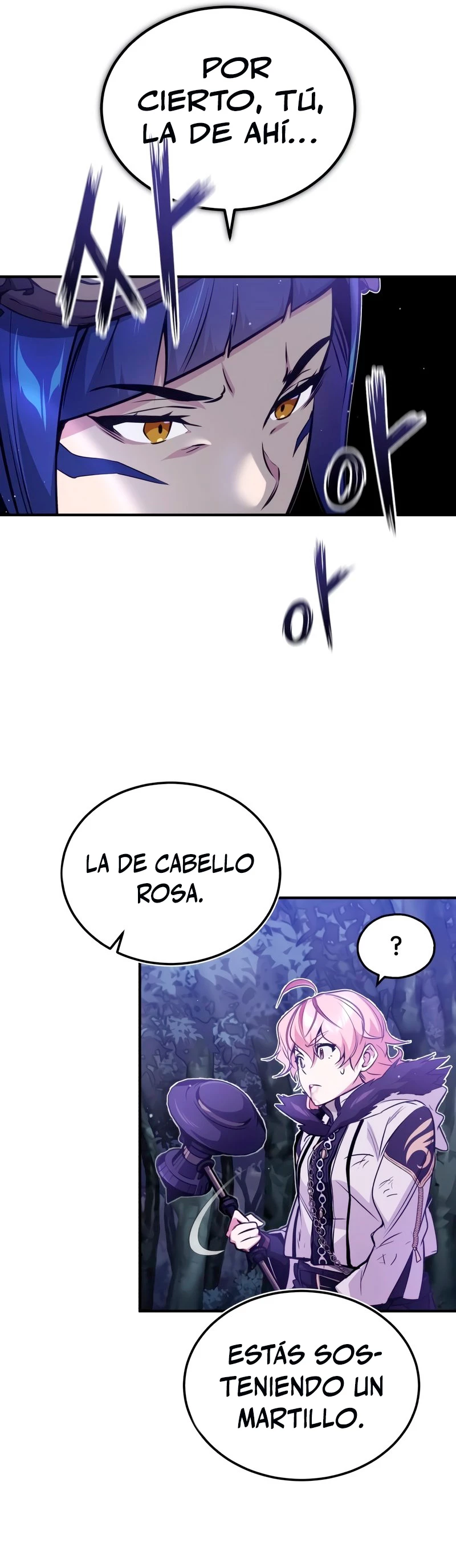 El mago oscuro reencarna Después De 66666 años > Capitulo 49 > Page 111