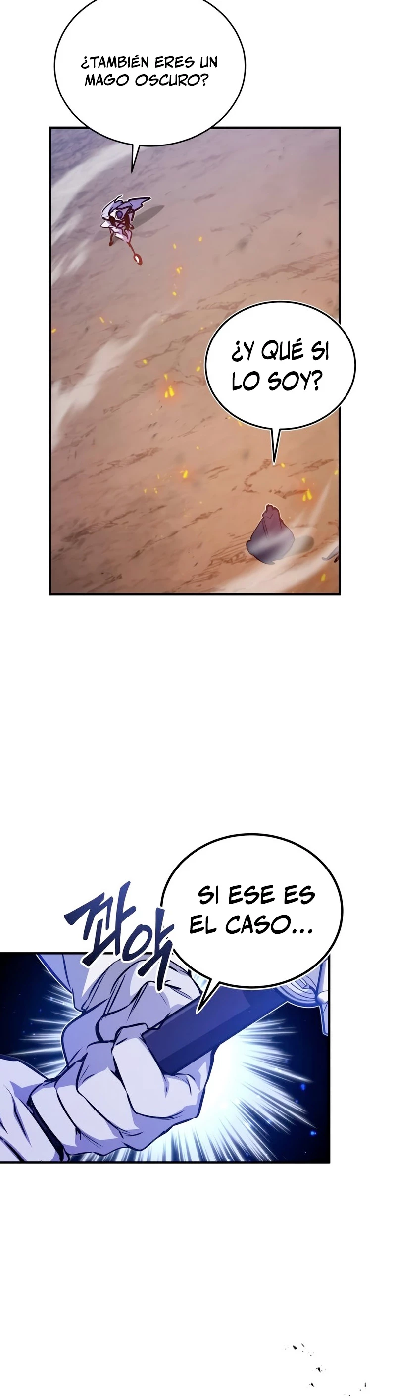 El mago oscuro reencarna Después De 66666 años > Capitulo 49 > Page 441