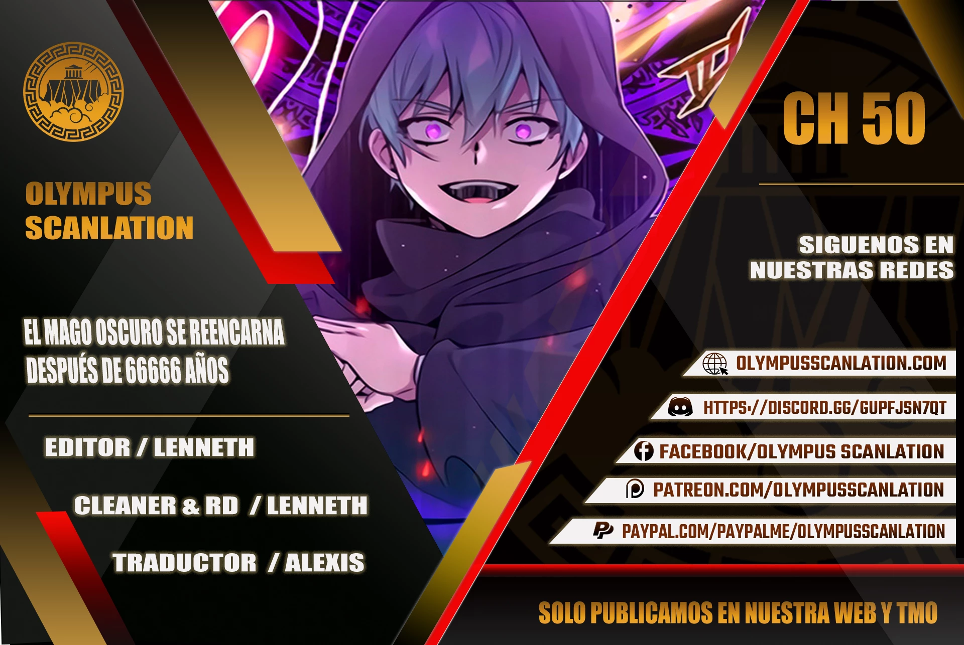 El mago oscuro reencarna Después De 66666 años > Capitulo 50 > Page 01
