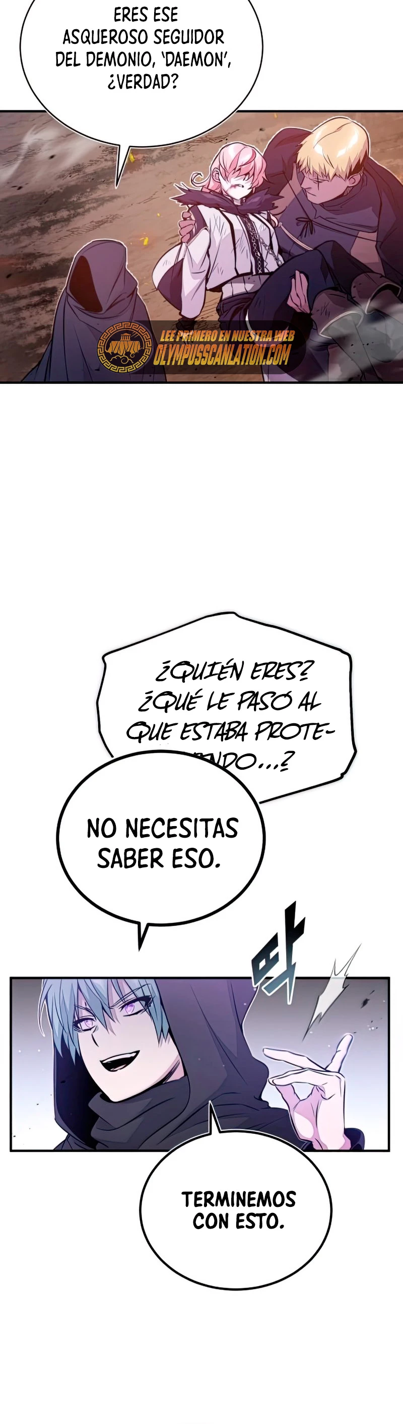 El mago oscuro reencarna Después De 66666 años > Capitulo 50 > Page 71