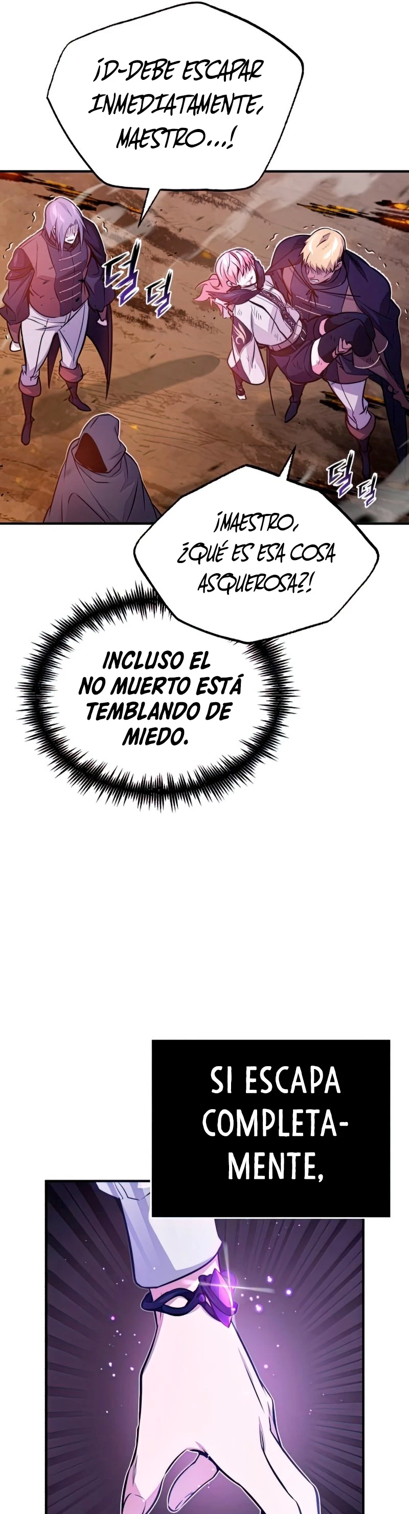 El mago oscuro reencarna Después De 66666 años > Capitulo 50 > Page 341