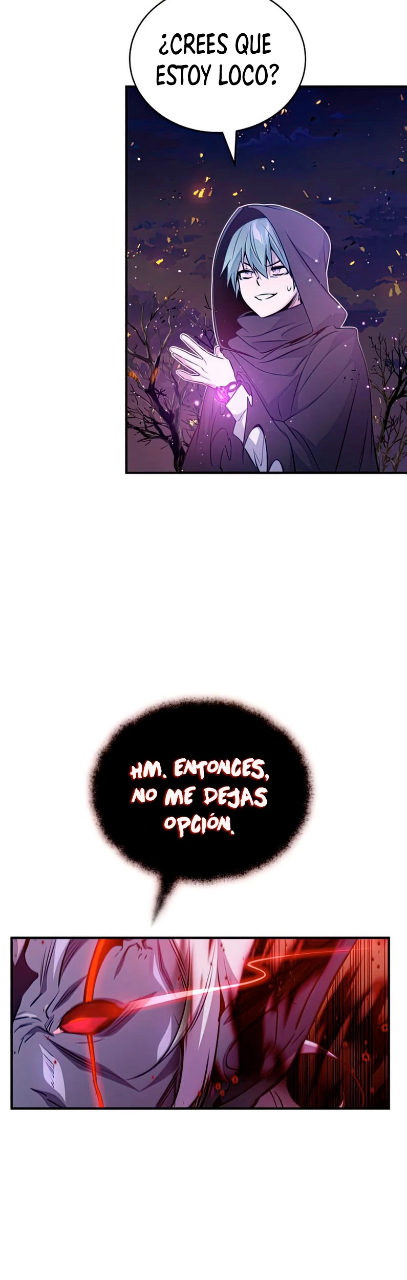 El mago oscuro reencarna Después De 66666 años > Capitulo 50 > Page 451