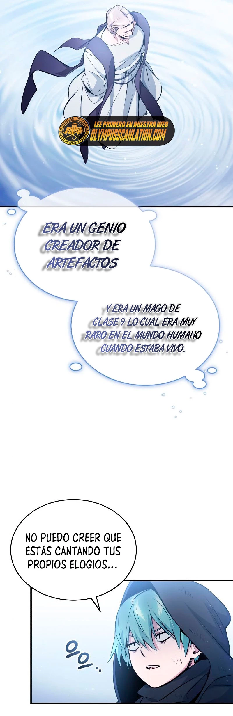 El mago oscuro reencarna Después De 66666 años > Capitulo 52 > Page 321