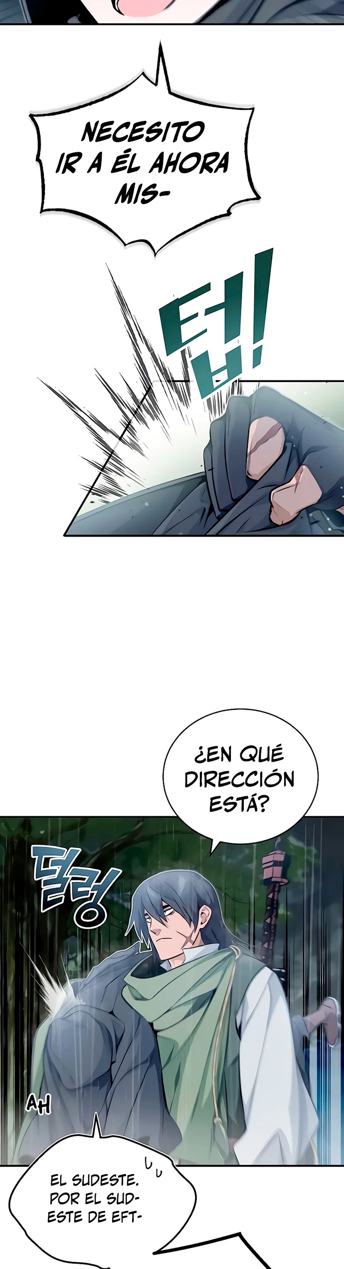 El mago oscuro reencarna Después De 66666 años > Capitulo 53 > Page 111