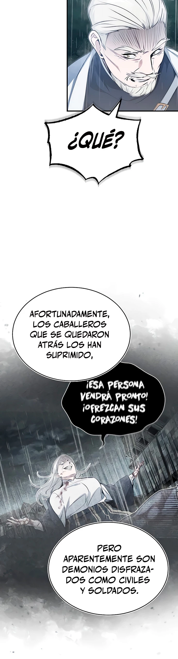 El mago oscuro reencarna Después De 66666 años > Capitulo 53 > Page 181