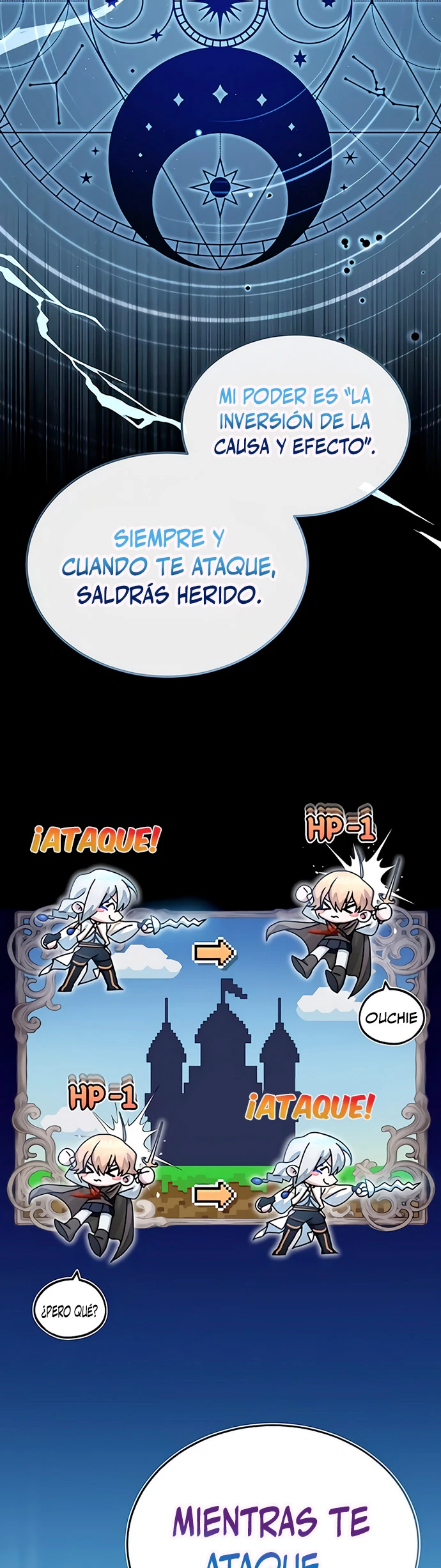 El mago oscuro reencarna Después De 66666 años > Capitulo 53 > Page 281