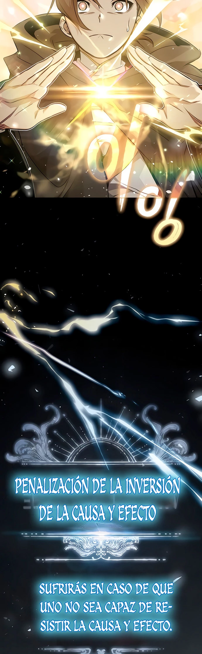 El mago oscuro reencarna Después De 66666 años > Capitulo 53 > Page 441