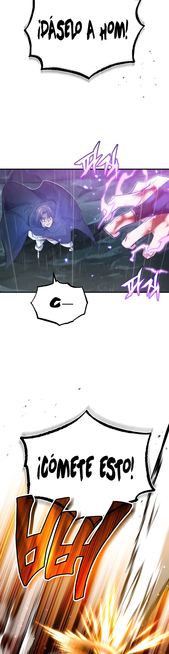 El mago oscuro reencarna Después De 66666 años > Capitulo 54 > Page 111