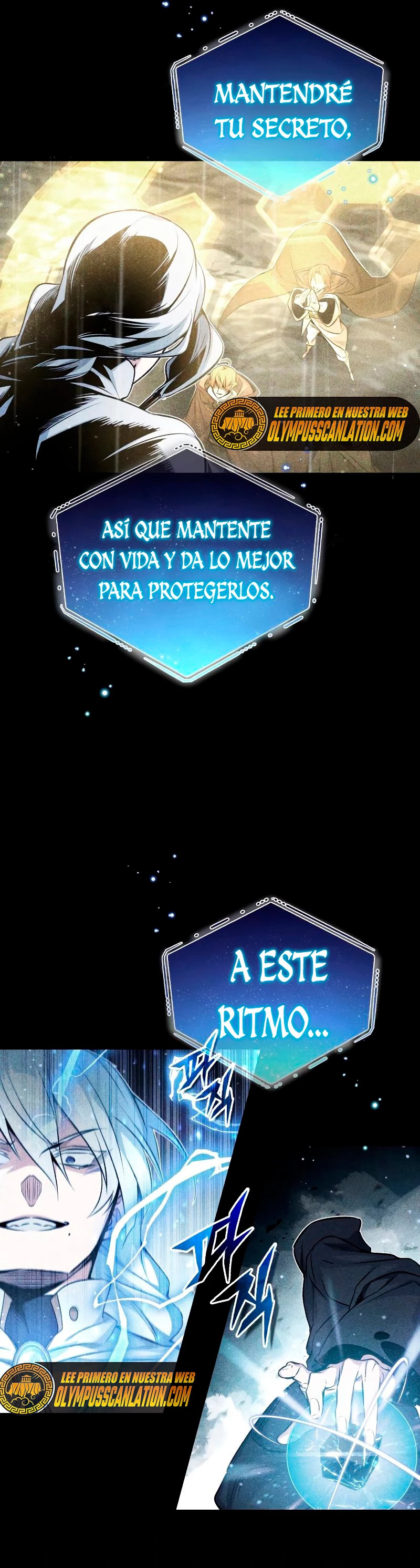 El mago oscuro reencarna Después De 66666 años > Capitulo 55 > Page 111