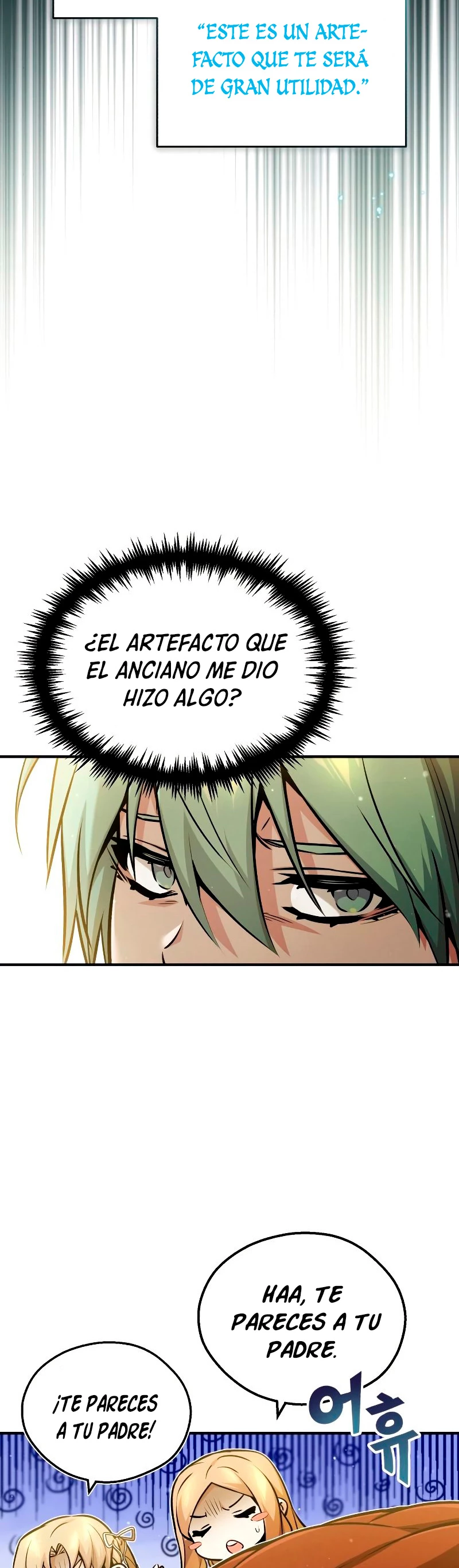 El mago oscuro reencarna Después De 66666 años > Capitulo 55 > Page 341