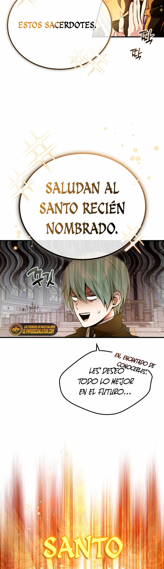 El mago oscuro reencarna Después De 66666 años > Capitulo 56 > Page 441