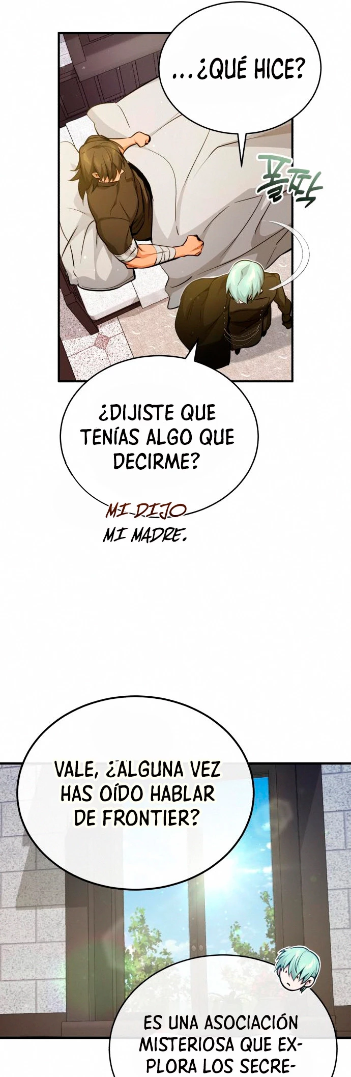 El mago oscuro reencarna Después De 66666 años > Capitulo 56 > Page 551