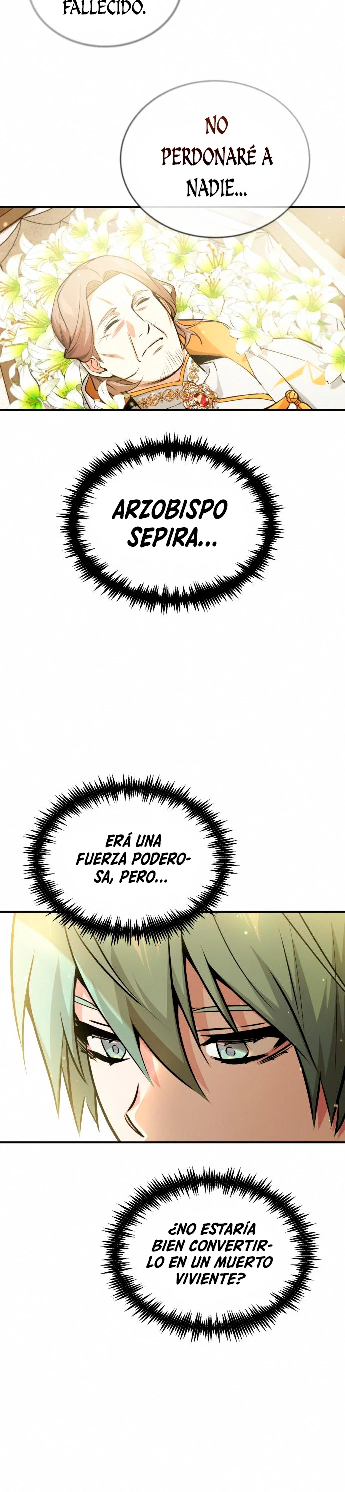 El mago oscuro reencarna Después De 66666 años > Capitulo 56 > Page 31