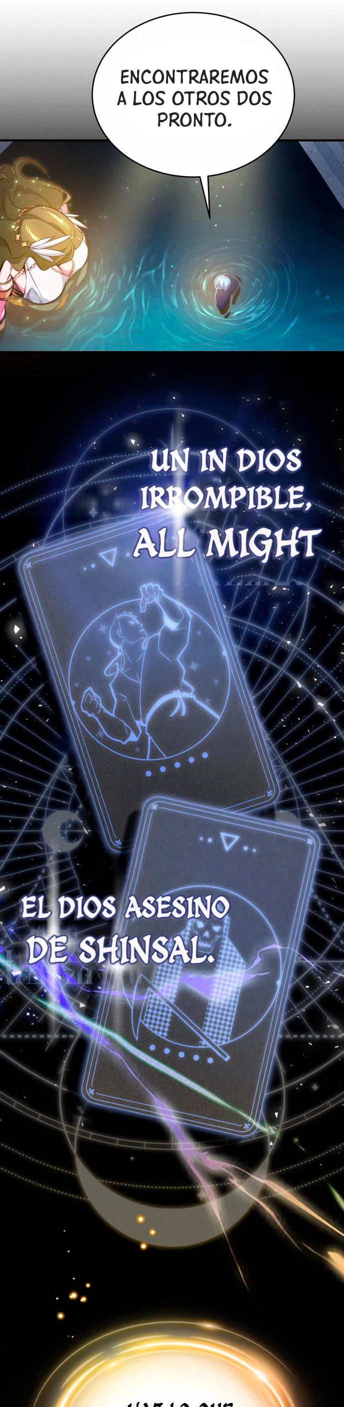 El mago oscuro reencarna Después De 66666 años > Capitulo 56 > Page 291