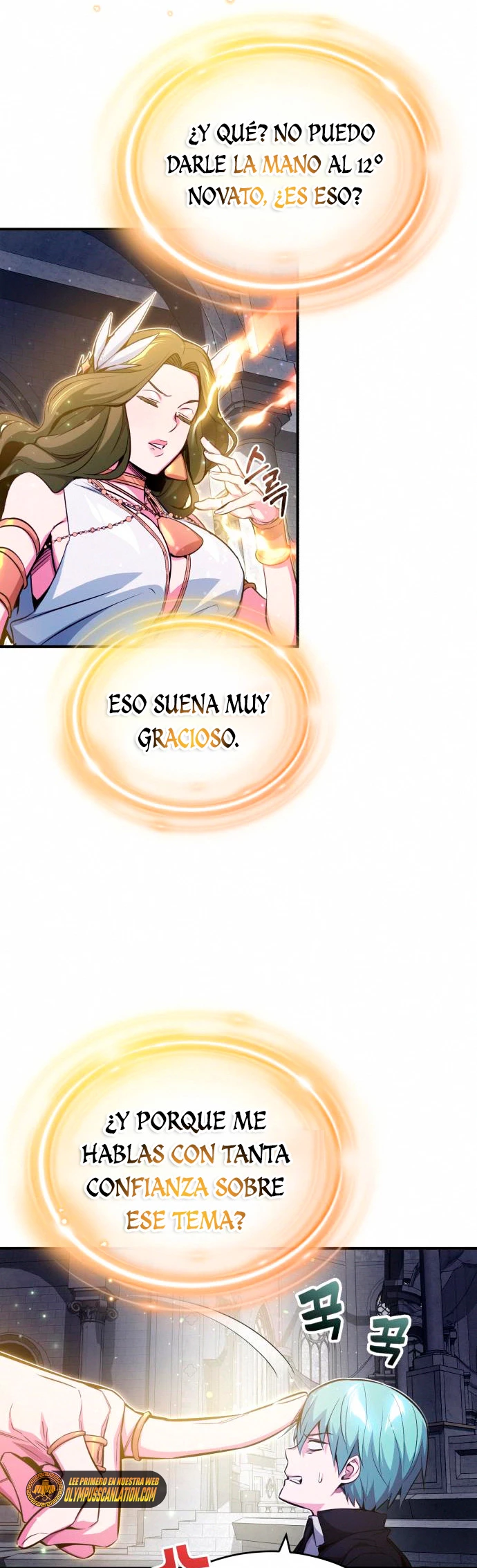 El mago oscuro reencarna Después De 66666 años > Capitulo 56 > Page 381