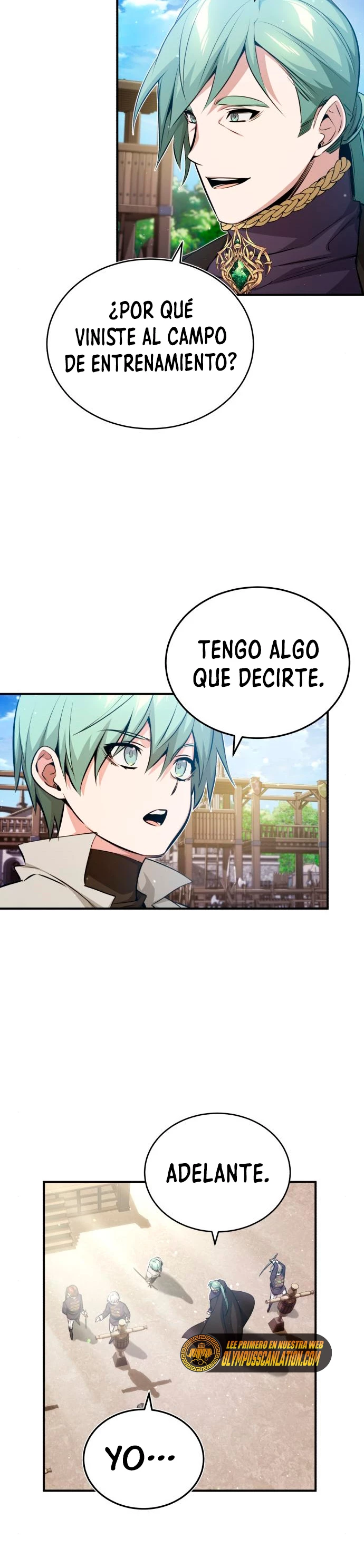 El mago oscuro reencarna Después De 66666 años > Capitulo 57 > Page 411