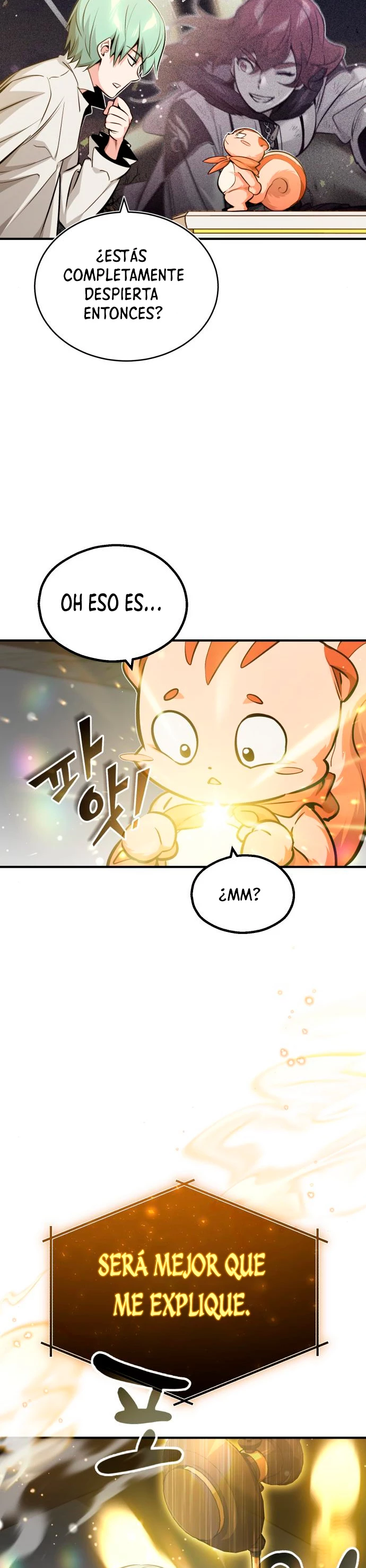 El mago oscuro reencarna Después De 66666 años > Capitulo 57 > Page 121