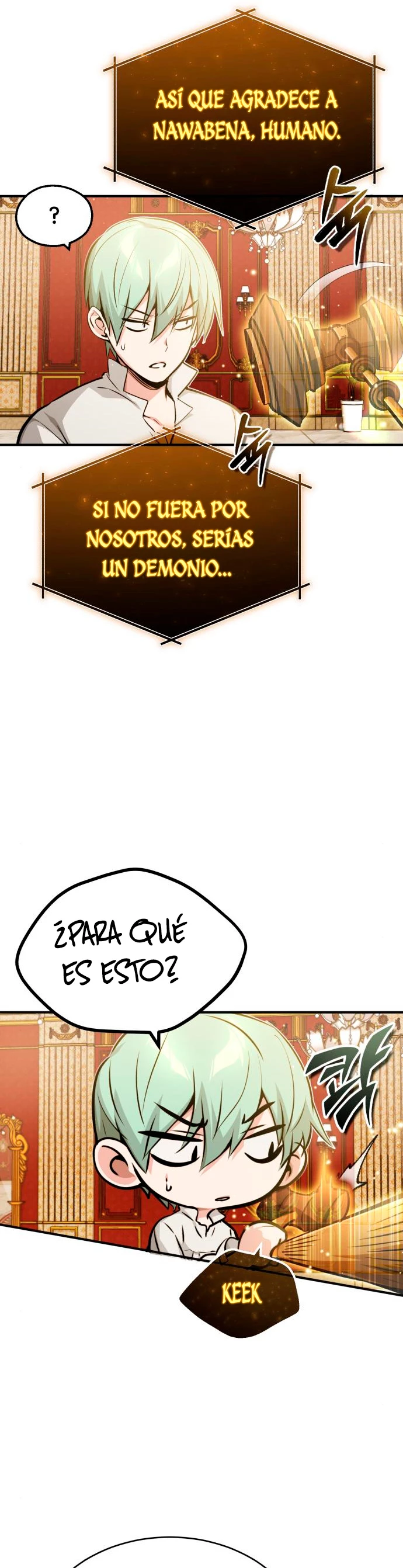 El mago oscuro reencarna Después De 66666 años > Capitulo 57 > Page 141