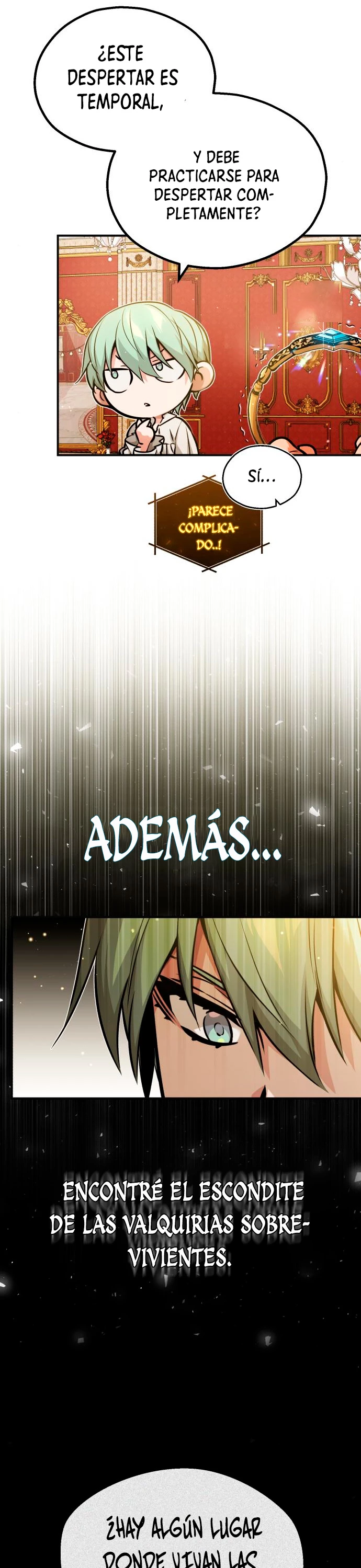 El mago oscuro reencarna Después De 66666 años > Capitulo 57 > Page 191