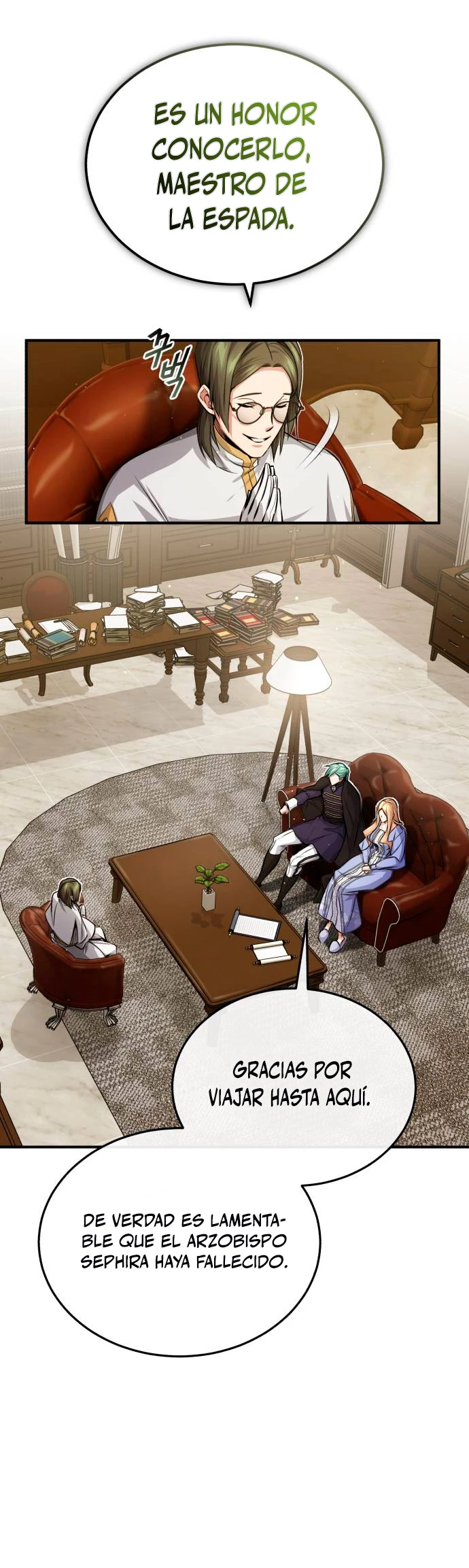 El mago oscuro reencarna Después De 66666 años > Capitulo 58 > Page 21
