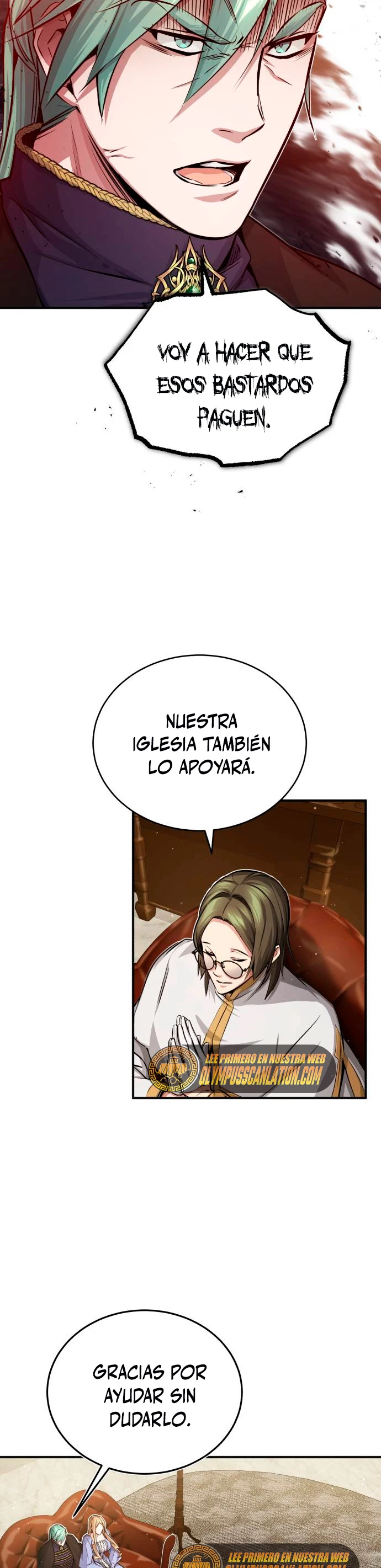 El mago oscuro reencarna Después De 66666 años > Capitulo 58 > Page 51