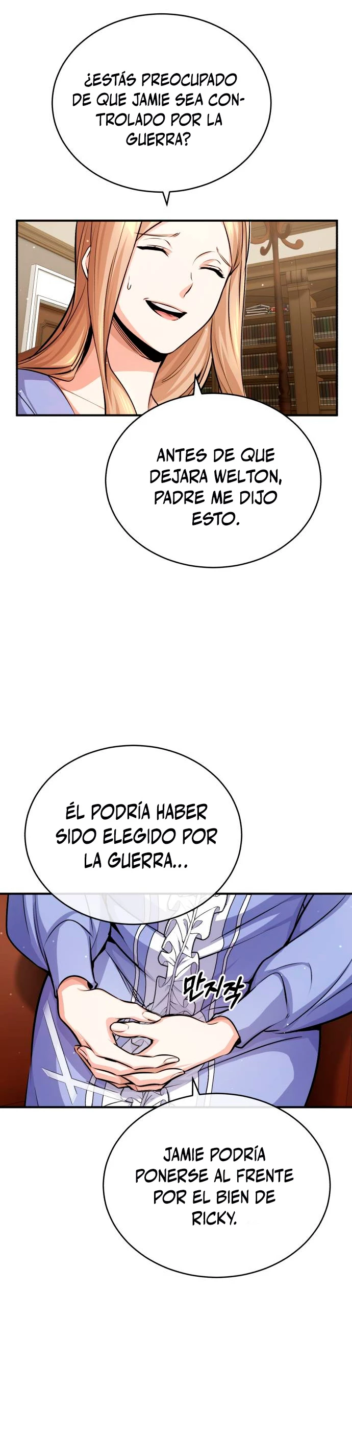 El mago oscuro reencarna Después De 66666 años > Capitulo 58 > Page 101