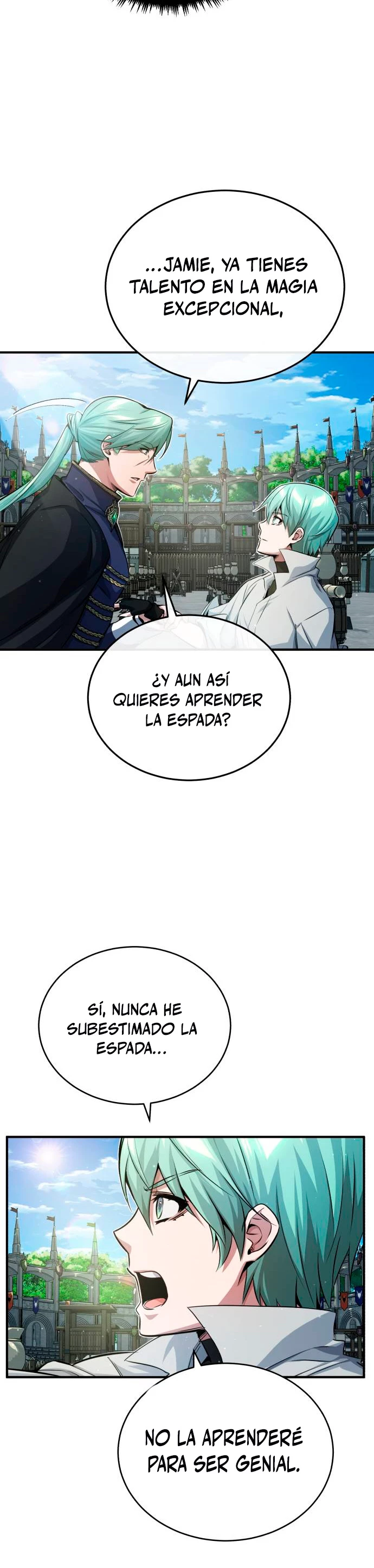 El mago oscuro reencarna Después De 66666 años > Capitulo 58 > Page 361