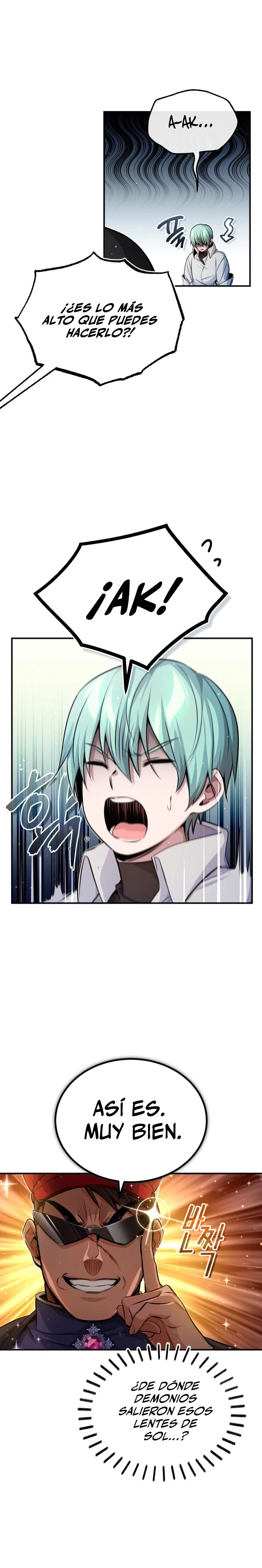 El mago oscuro reencarna Después De 66666 años > Capitulo 59 > Page 111