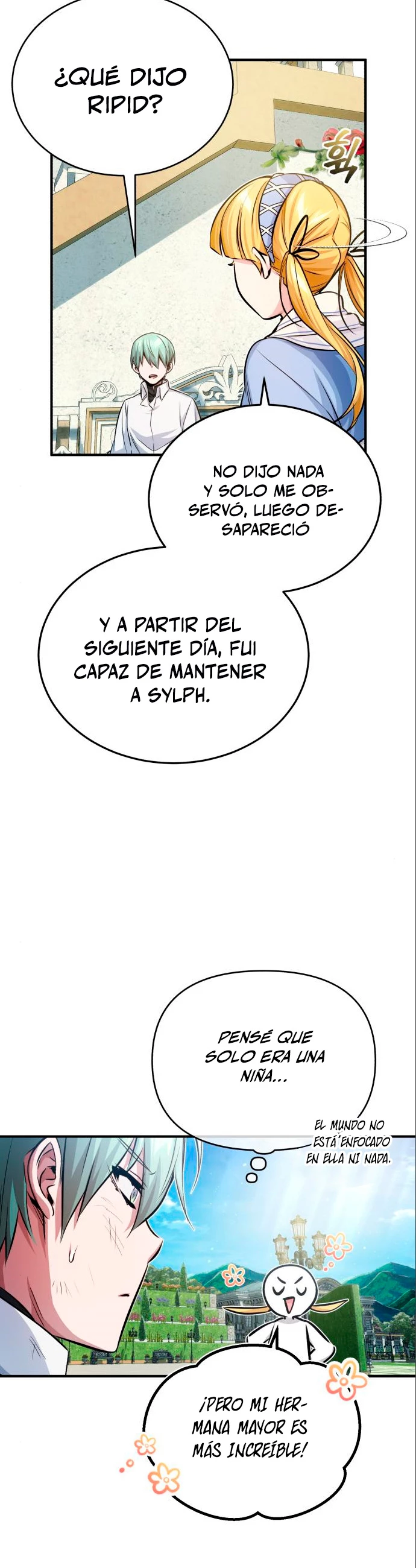 El mago oscuro reencarna Después De 66666 años > Capitulo 60 > Page 361