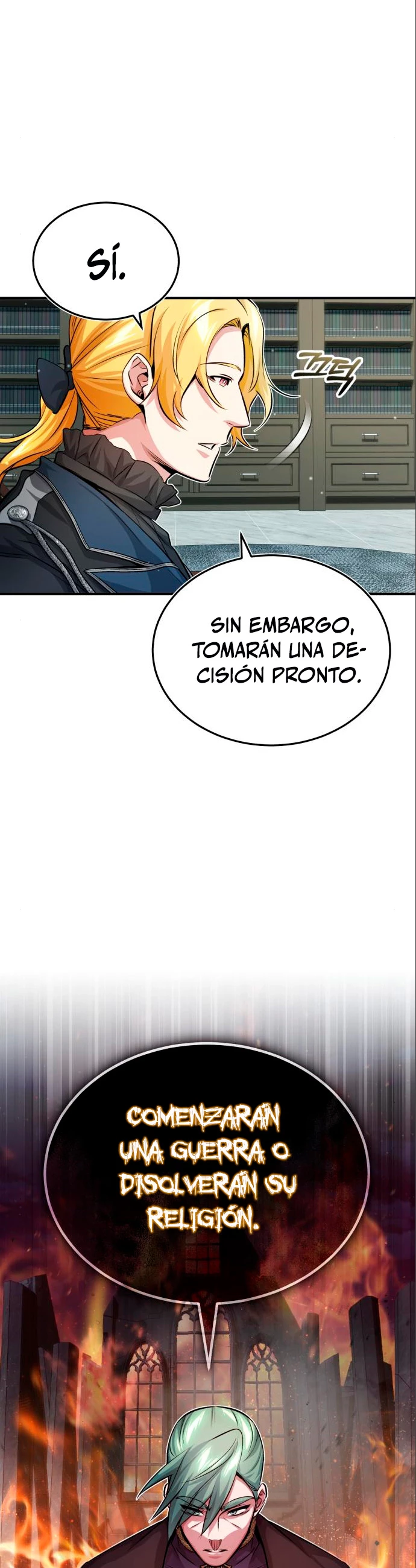 El mago oscuro reencarna Después De 66666 años > Capitulo 60 > Page 411