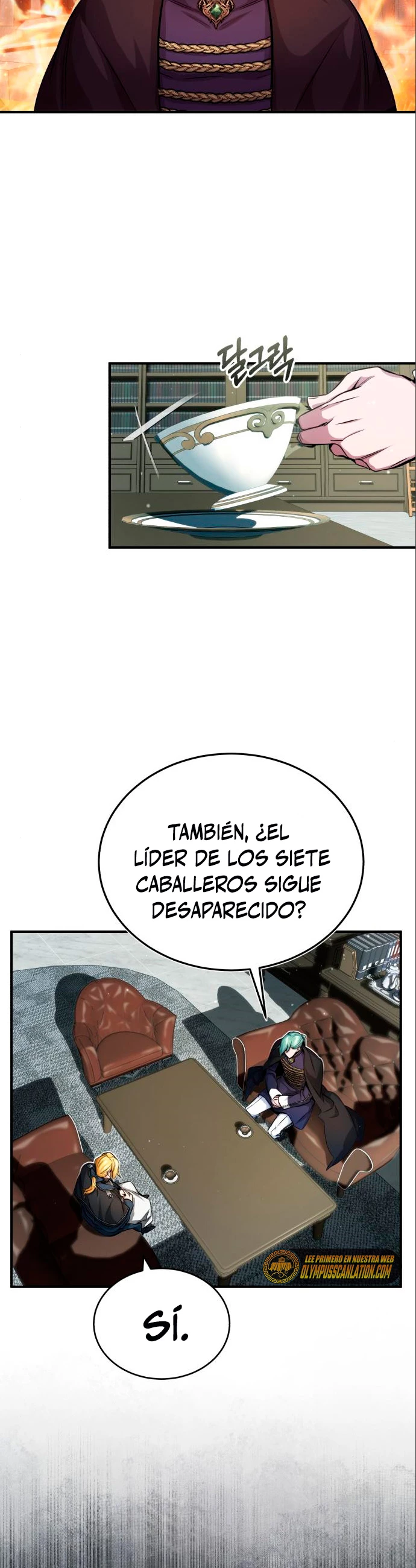 El mago oscuro reencarna Después De 66666 años > Capitulo 60 > Page 421