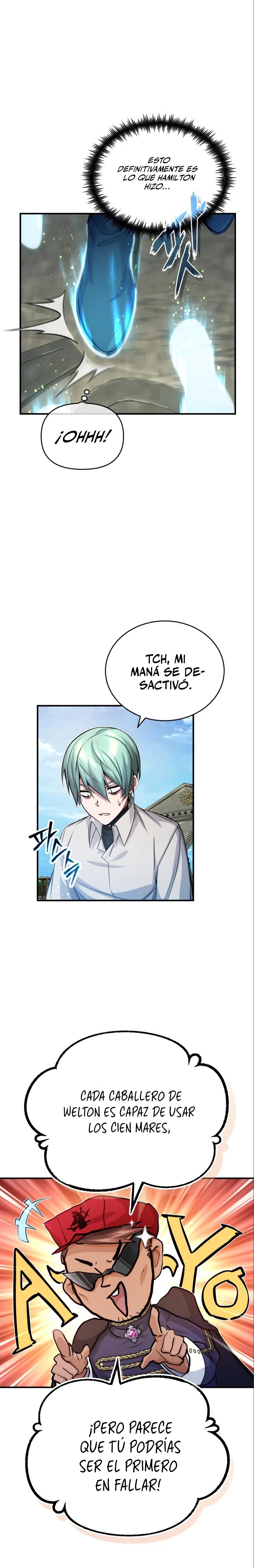 El mago oscuro reencarna Después De 66666 años > Capitulo 61 > Page 141