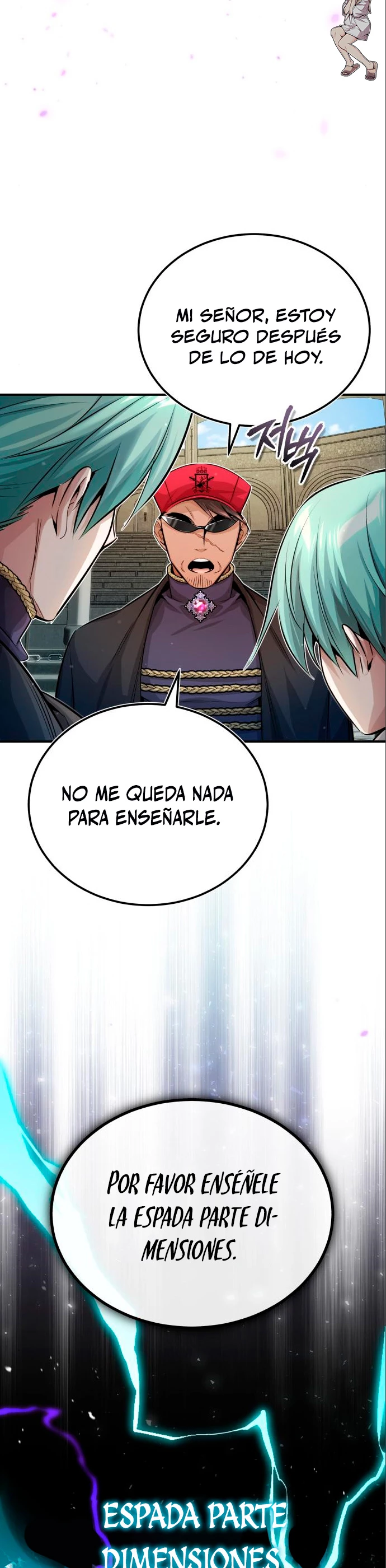 El mago oscuro reencarna Después De 66666 años > Capitulo 62 > Page 91