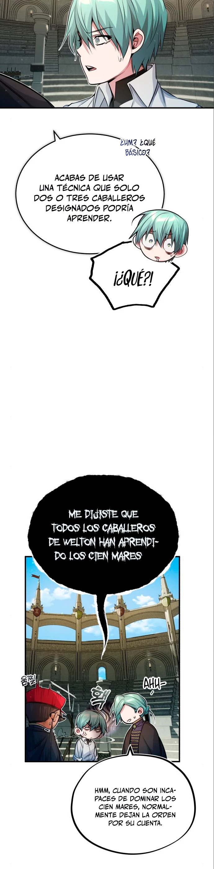 El mago oscuro reencarna Después De 66666 años > Capitulo 62 > Page 111