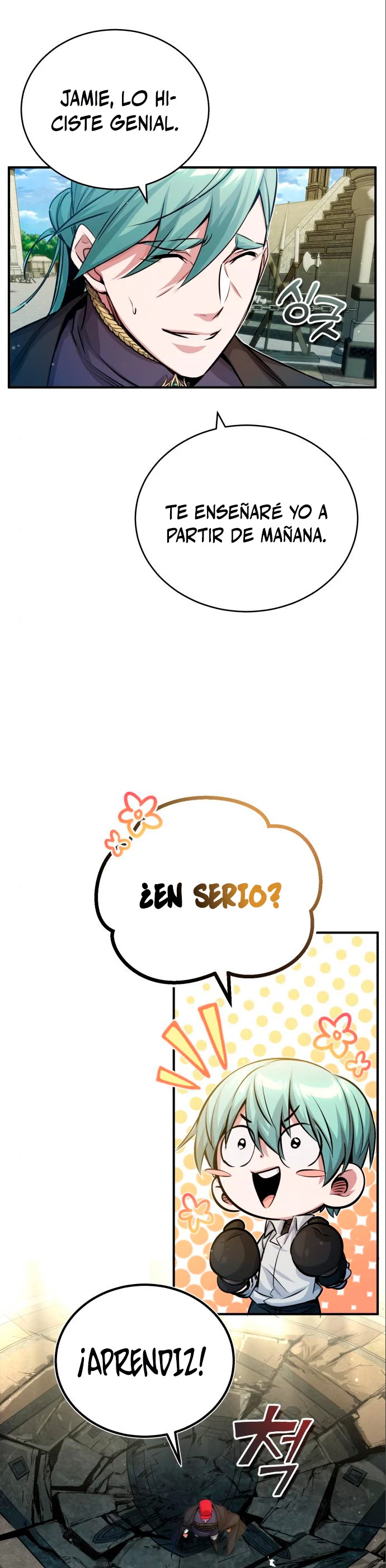 El mago oscuro reencarna Después De 66666 años > Capitulo 62 > Page 141