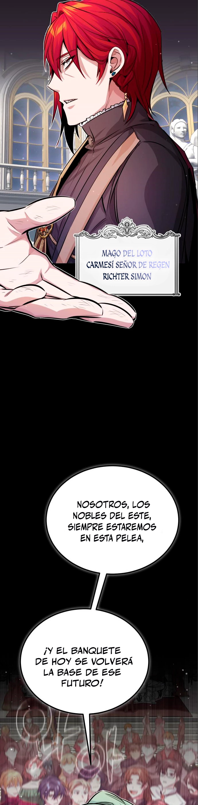 El mago oscuro reencarna Después De 66666 años > Capitulo 62 > Page 251